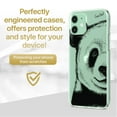 thumbnail image 2 of Caseyard TPU Clear Case for iPhone 13 Mini with Panda Face design phone cover, 2 of 7