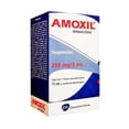 thumbnail image 2 of Amoxil Amoxicilina 250 mg/5 ml suspensión polvo para 75 ml, 2 of 3