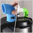 thumbnail image 2 of 2pcs Steam Release Diverters Power Pressure Cooker Diverters Cooker Accessories, 2 of 8