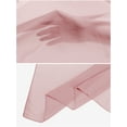 thumbnail image 5 of INSPIRE CHIC Women's Solid Chiffon Scarf Lightweight Soft Sheer Long Head Wrap Shawl Scarves Dusty Pink 68.9x27.6 inches, 5 of 7
