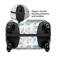 thumbnail image 2 of Yiaed Dragonfly Print Travel Luggage Cover Suitcase Protector Covers Elastic Luggage Anti-scratch(No luggage included）-Large, 2 of 7