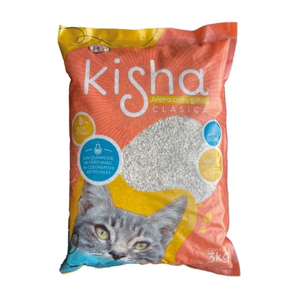 Arena para gato Grand Pet Kisha Clásica 3 kg