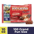 thumbnail image 3 of (4 pack) 100 Grand Candy Bar, Milk Chocolate with Rich Caramel, Fun Size Individually Wrapped Candy Bars, 10 oz Bag, 3 of 20