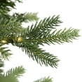 thumbnail image 3 of Northlight Real Touch™️ Pre-Lit Full Riverton Fir Artificial Christmas Tree - 7.5' - Candlelight, 3 of 9