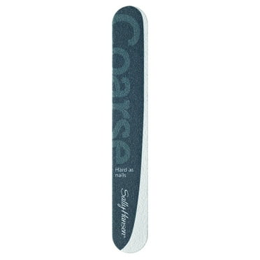Sally Hansen Beauty Tools, Hard As Nails, Coarse Nail Board, Nail File, 1 Count, Nail File Board, Coarse Nail File, Shapes Nails