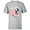 Athletic Heather, variant on Disney Mickey Mouse Rise and Shine Morning Rituals - Short Sleeve T-Shirt for Kids - Customized-Athletic Heather
