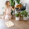 thumbnail image 4 of RKSTN Landscape Craftsmanship Cat Toys Whack Hamster Corrugated Cat Scratch Board Amuse Cat Toys Multifunctional Cat Toys Cat Supplies E, 4 of 6