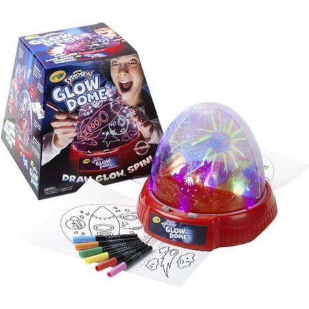 Crayola Color Explosion Glow Dome 3