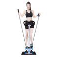 thumbnail image 3 of Stepper For Exercise Fitness Steppers Machine Height Adjustable With Resistance Band And Display Screen,Load Bearing Capacity 150kg,For Home, Gym, Office, Living Room, 3 of 12