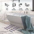thumbnail image 4 of FULANDL 48PCS Non Slip Bathtub Stickers with Scraper, Shell Starfish Shower Stickers Anti Slip Strips, for Bathroom Bath Tub Pool Ladders, 4 of 6