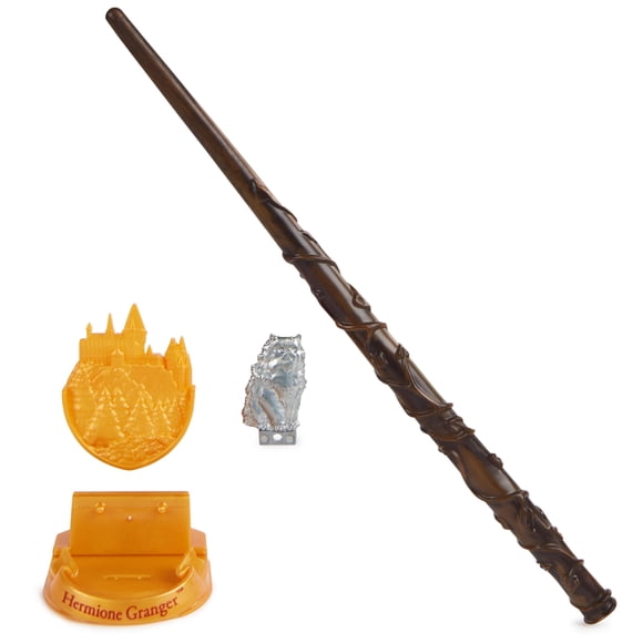 Varita de coleccionista Wizarding World Harry Potter Hermione 30 cm