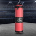 thumbnail image 4 of Kick Sandbag,Durable Oxford Cloth Empty Punching Sand Bag Training Tool for Boxing Fight Karate, 4 of 7