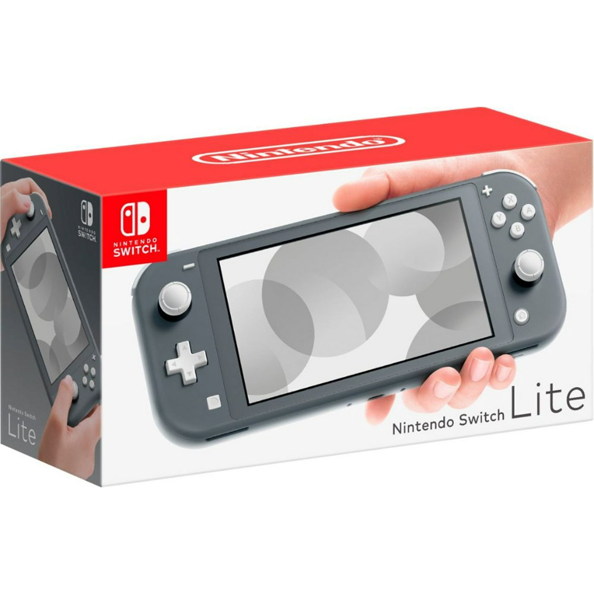 Nintendo Switch Lite Gray Bundle with Baldur's Gate Enhanced