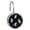 Multicolor 3, variant on 12pcs Decorative Shower Curtain Hooks, Rust Resistant Shower Rings for Bathroom Living Room,Rustproof Stainless Steel Rings for Shower Curtain and Liner Rods,Halloween Scary Green Skull