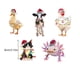 thumbnail image 3 of Adornos navideños acrílicos 2D (5 unidades) | Decoraciones navideñas duraderas con cintas colgantes | Decoración navideña para árboles, repisas, ventanas y centros de mesa | Idea de regalo para, 3 of 3