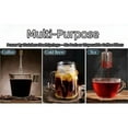 thumbnail image 5 of Portable Stainless Steel French Coffee Press and Tea Maker, Reusable Coffee Press with Full Flavor, 5 of 5