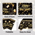thumbnail image 4 of Mantel desechable ORNACELE Happy New Year de 108 x 54 pulgadas, 4 of 7
