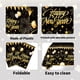 thumbnail image 4 of Mantel desechable ORNACELE Happy New Year de 108 x 54 pulgadas, 4 of 7