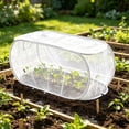 thumbnail image 4 of Plant Sunshade Net Cover, Garden Shade Cloth for Outdoor Plants, UV Protection Mesh Tent for Flower Bed Vegetable Patch, Foldable Cooling Netting for Greenhouse, 4 of 6