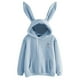 thumbnail image 2 of Pntutb - Sudadera con capucha de conejo de manga larga para mujer Pntutb Pntutb-2114, 2 of 6