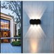 thumbnail image 3 of Triomphe 6 LED aplique exterior exterior interior y exterior LED impermeable luz blanca cálida aplique patio jardín lámpara decoración salón dormitorio fondo aplique Sección A 1109 JAMW Sencillez, 3 of 5
