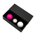 thumbnail image 5 of 3Pcs/Set Personalized Golf Ball Gift Set with Armband Compact Portable Complete Golf Balls Gift Box Kit, 5 of 8