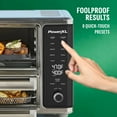 thumbnail image 2 of PowerXL SmartSynx Dual Door Oven, 8 Quick-Touch Cooking Presets including Air Fry, Toast, Bake, Broil, Reheat and More Cook 2 Different Foods at the Same Time, Large Capacity & Adjustable Temperature, 2 of 10