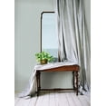thumbnail image 3 of Sirpi Wallcoverings Zeta Light Blue Moire Stripe Wallpaper, 3 of 3