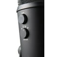 thumbnail image 4 of Blue Microphones Yeti (Blackout) Professional Multi-Pattern USB Mic Bundle, 4 of 8