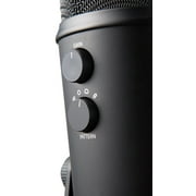 Blue Microphones Yeti (Blackout) Professional Multi-Pattern USB Mic Bundle