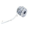thumbnail image 1 of Cinta decorativa de perlas de 10 metros para coser, para manualidades y bodas. Gris, 1 of 9
