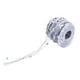thumbnail image 1 of Cinta decorativa de perlas de 10 metros para coser, para manualidades y bodas. Gris, 1 of 9