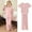 Pink-2, variant on Kids Boy Pajamas Set Soft Crewneck Soft Comfort Pjs Sleepwear Outfits Preppy Pajamas for Girls 8-9 Years Kids Clothes