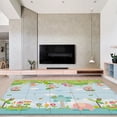 thumbnail image 2 of Baby Double-Side Folding Non-Toxic Non-Slip Reversible Waterproof XPE Playmat with Carrying Bag - D14, 2 of 8