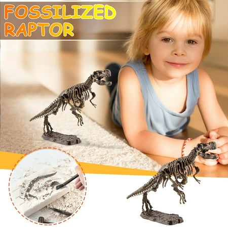 

Winter Savings Clearance! SuoKom Creative DIY Digging Crystal Pirate Treasure Archeology Children s Puzzle