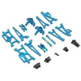 thumbnail image 2 of Repuestos para coche RC a escala 1:14, brazo oscilante delantero superior de alta resistencia, brazo oscilante delantero inferior azul, 2 of 9