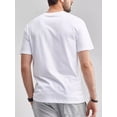 thumbnail image 2 of Big & Tall Men's Summer T-Shirt - Racing Graphic Print, Casual Short Sleeve Tee, Breathable Cotton, Machine Washable, REGULAR SIZE, 2 of 6