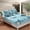 Blue, variant on Erosebridal Dog Corgi Bed Sheets Set Queen Size,Animal Shark Bedding Sets Queen Size,Marine Wildlife Bedroom Decor,Breathable,4pcs