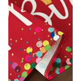 thumbnail image 4 of Happy Birthday Table Runner Birthday Centerpieces for Tables Birthday Party Sign Polka Dots Table Decoration, 4 of 5
