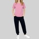 thumbnail image 5 of Conjunto de Pantalones de Dos Piezas de Color Sólido de Manga Corta para Niños con Pantalones a Juego, Traje de Verano Casual para Niños Y Niñas de Uso Diario, 5 of 6