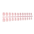 thumbnail image 1 of Uñas postizas Minnieouse 24 piezas de ataúd sólidas usables DIY acrílicas para amantes de la manicura Tipo32, 1 of 5