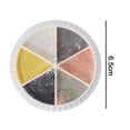 thumbnail image 2 of Flor Nail Art Glamour Nail Art Decal Box Pearl Glitter Nail Art Decoración Suministros White Flower Pearl Ball Design Mix Set DIY Acrílico Nail Art Accesorios para Mujeres Niñas Adepaton CPB-US-HPP181-4, 2 of 5