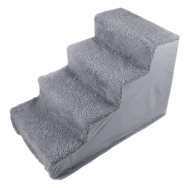 Escalones antideslizantes para mascotas, versátiles, profesionales y resistentes para coches, gatitos y perros mayores. Lana de cordero