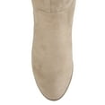 thumbnail image 5 of Journee Womens Sanora Stacked Heel Riding Boots, 5 of 10