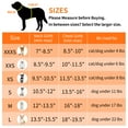 thumbnail image 3 of AIITLE Breathable Reflective Adjustable Dog Harness and Leash Set, Step-in Vest for Small Dogs and Cats, Orange XS, 3 of 6