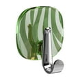 thumbnail image 2 of Nkmbld Large Adhesive Hooks for Hanging Heavy Duty, Plastic Adhesive Hook Strong Load-Bearing Hangers for Keys, Bathroom, Kitchen, Home Improvement, Green, 2 of 8