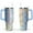 Light-blue-3, variant on 40oz Boho Patchwork Tumbler with Handle Lid and Straw,Bohemian Style Tumblers Gifts for Women Girls Men Adults（Red）