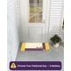 thumbnail image 2 of Tapete Entrada Casa 60 x 90 cm, Tapetes para Entrada de Casa Antideslizante, Perfil Baj, Tapete de Entrada para Interior y Exterior, Tapete Exterior para Puerta, Balcón, Jardín, Gris, 2 of 18