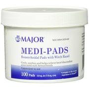 Major Medi-Pads, 100 Count