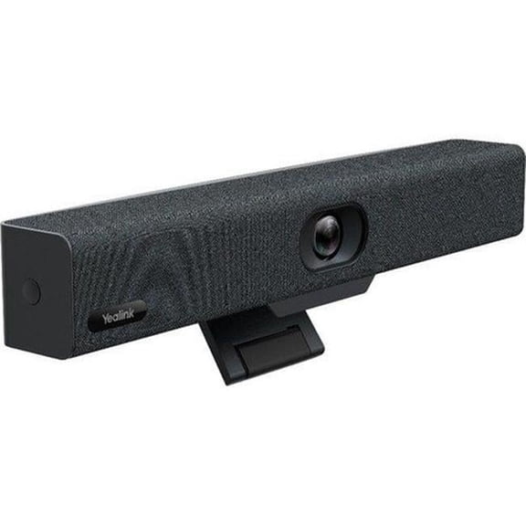 All-in-One USB Video Bar - CMOS - 4K UHD - 30 FPS - 1 X Network RJ-45 - USB - Wireless LAN - Internal Microphone - Wall Mountable